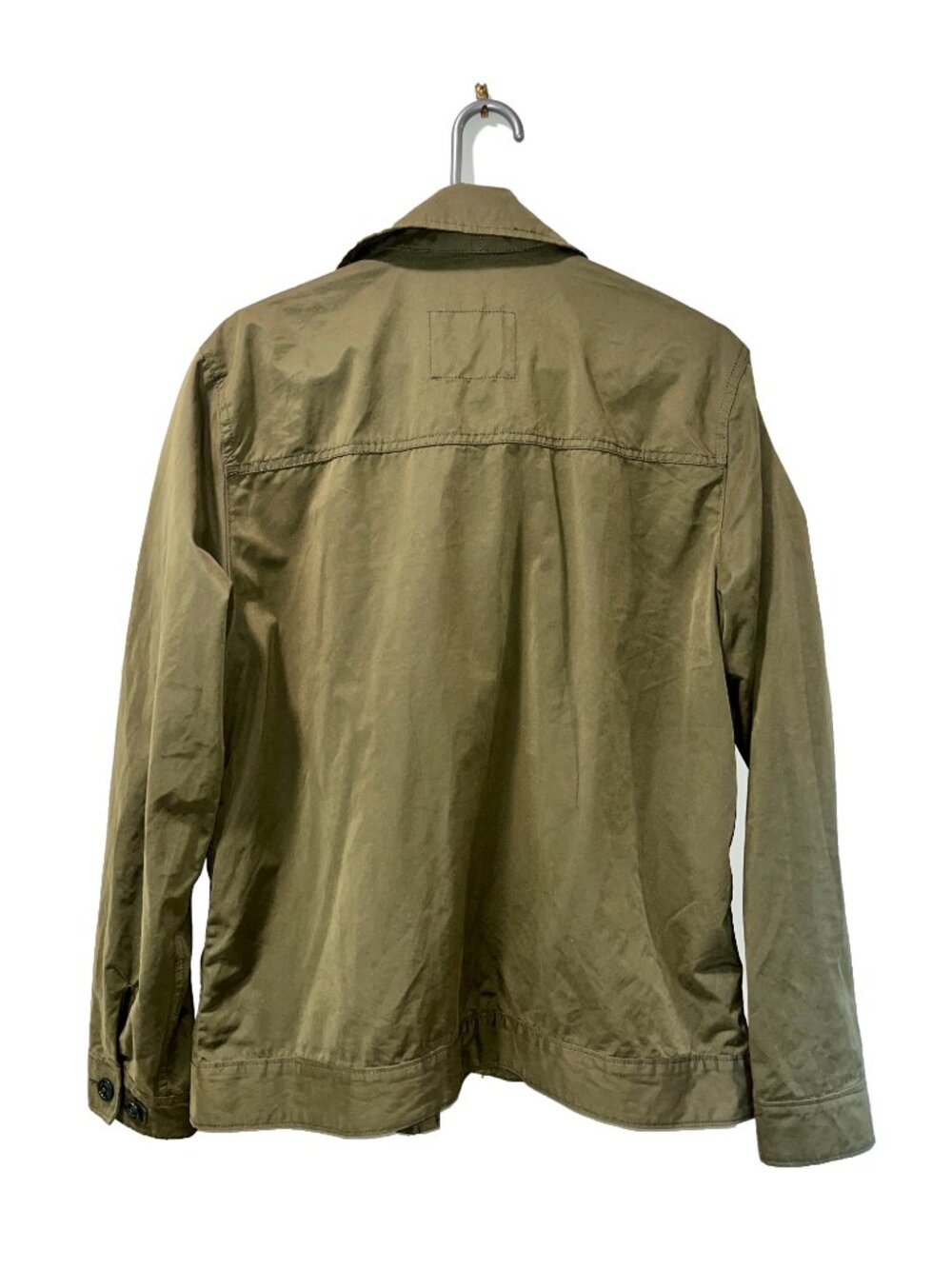 Abercrombie & Fitch Lightweight Field Jacket Olive Green - Picture 2 of 4